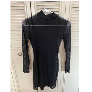 Black dress from Lulu